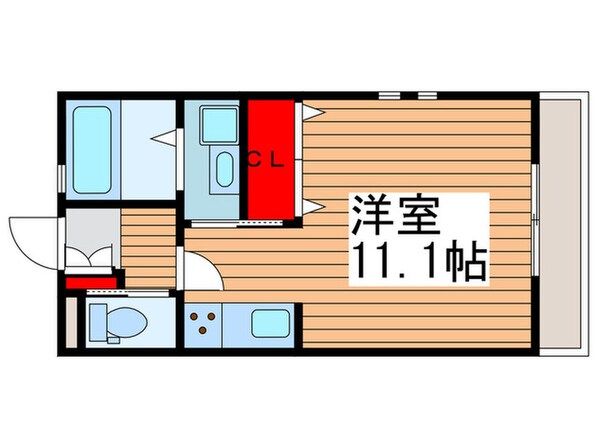 メゾンレーヴⅡの物件間取画像